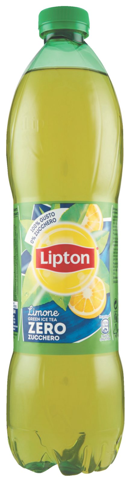 Green Ice Tea al Limone
