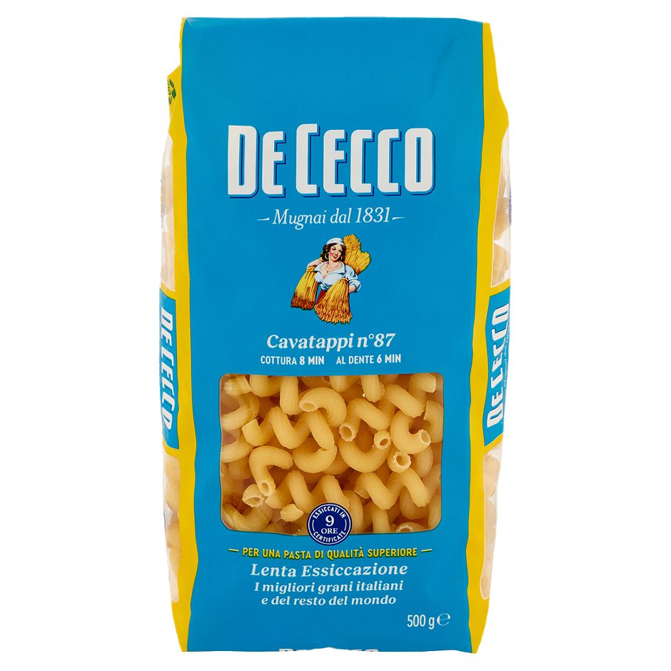 Pasta di semola Cavatappi
