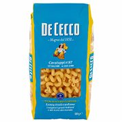 Pasta di semola Cavatappi