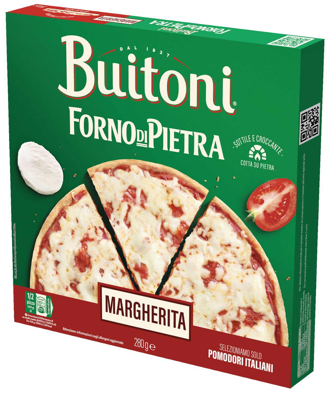 Pizza Forno di Pietra Margherita surgelata