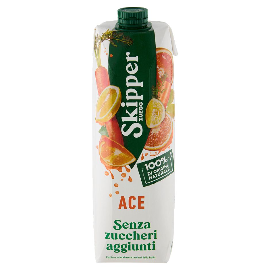 ACE Senza zuccheri aggiunti