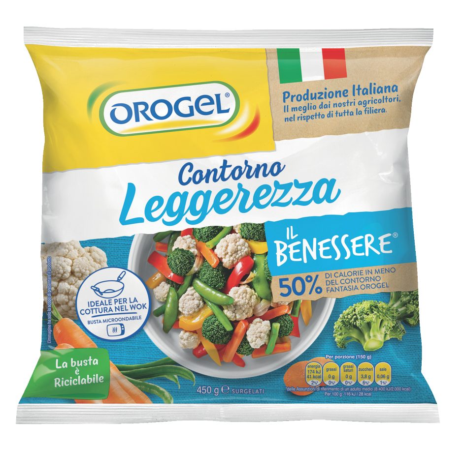 Contorno Leggerezza 
Il Benessere