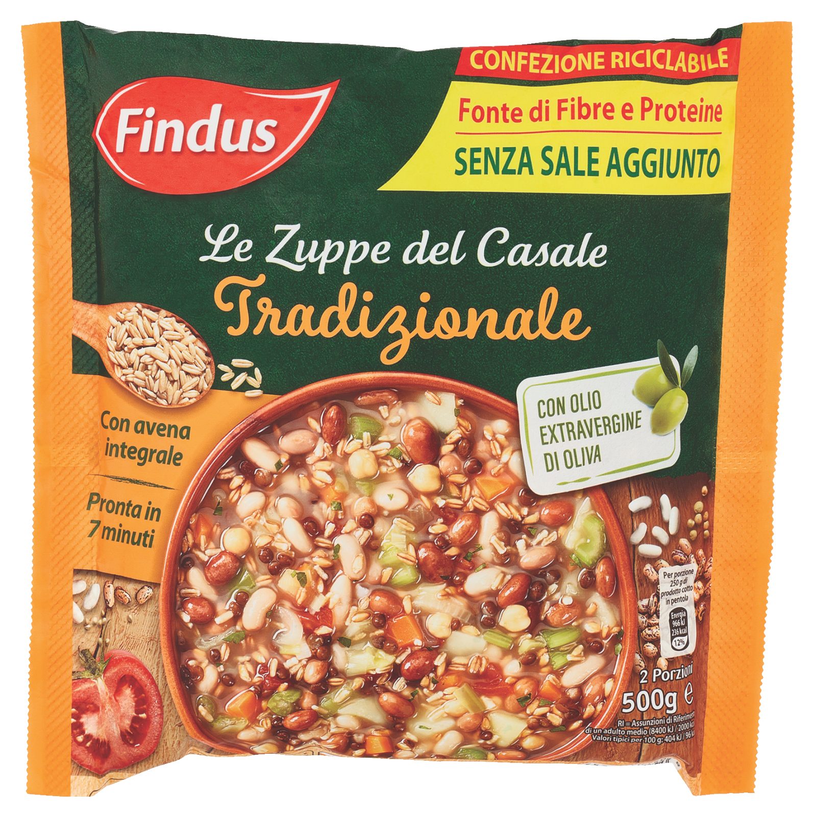 Le Zuppe del Casale Tradizionale