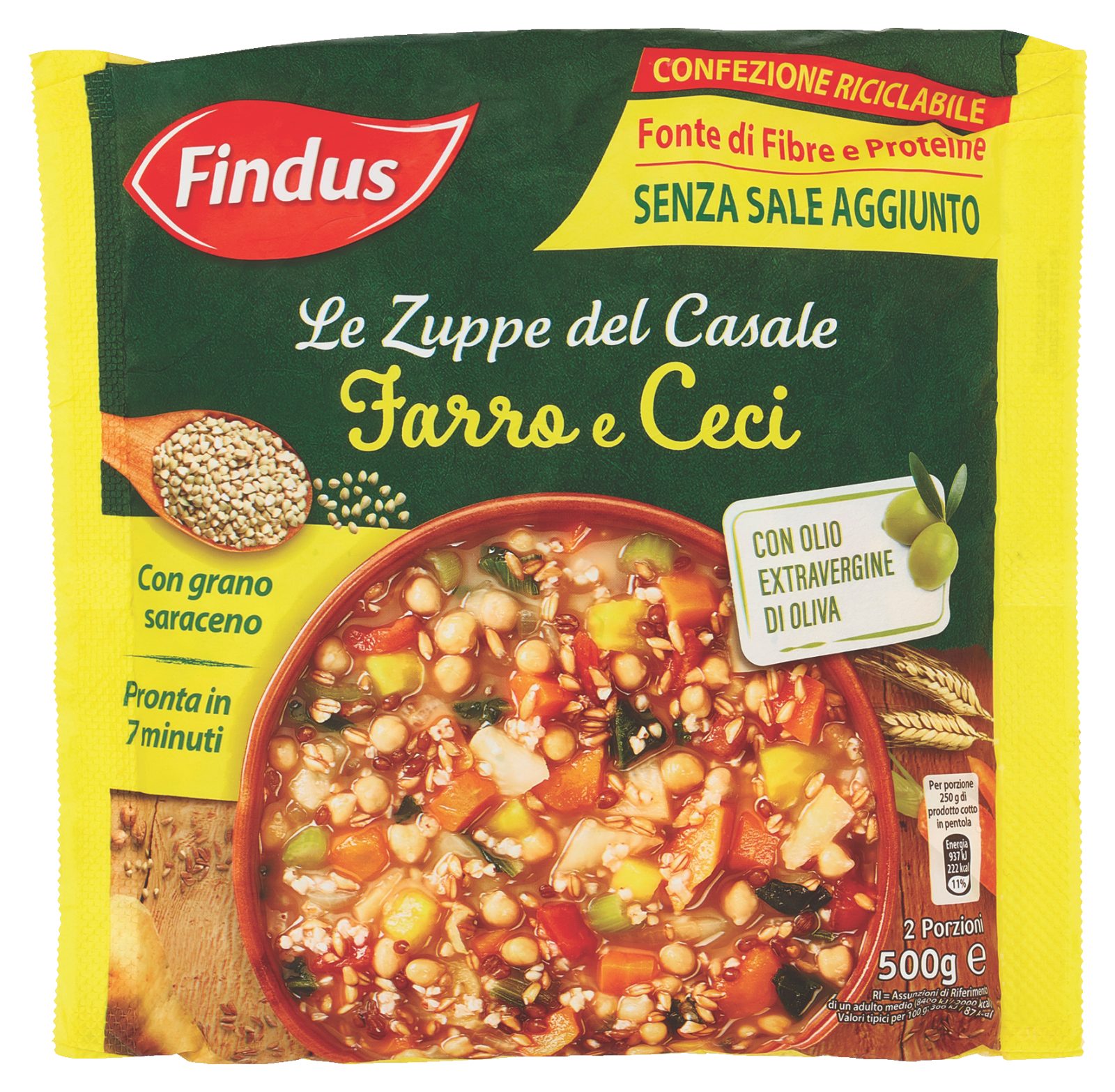 Le Zuppe del Casale Farro e Ceci