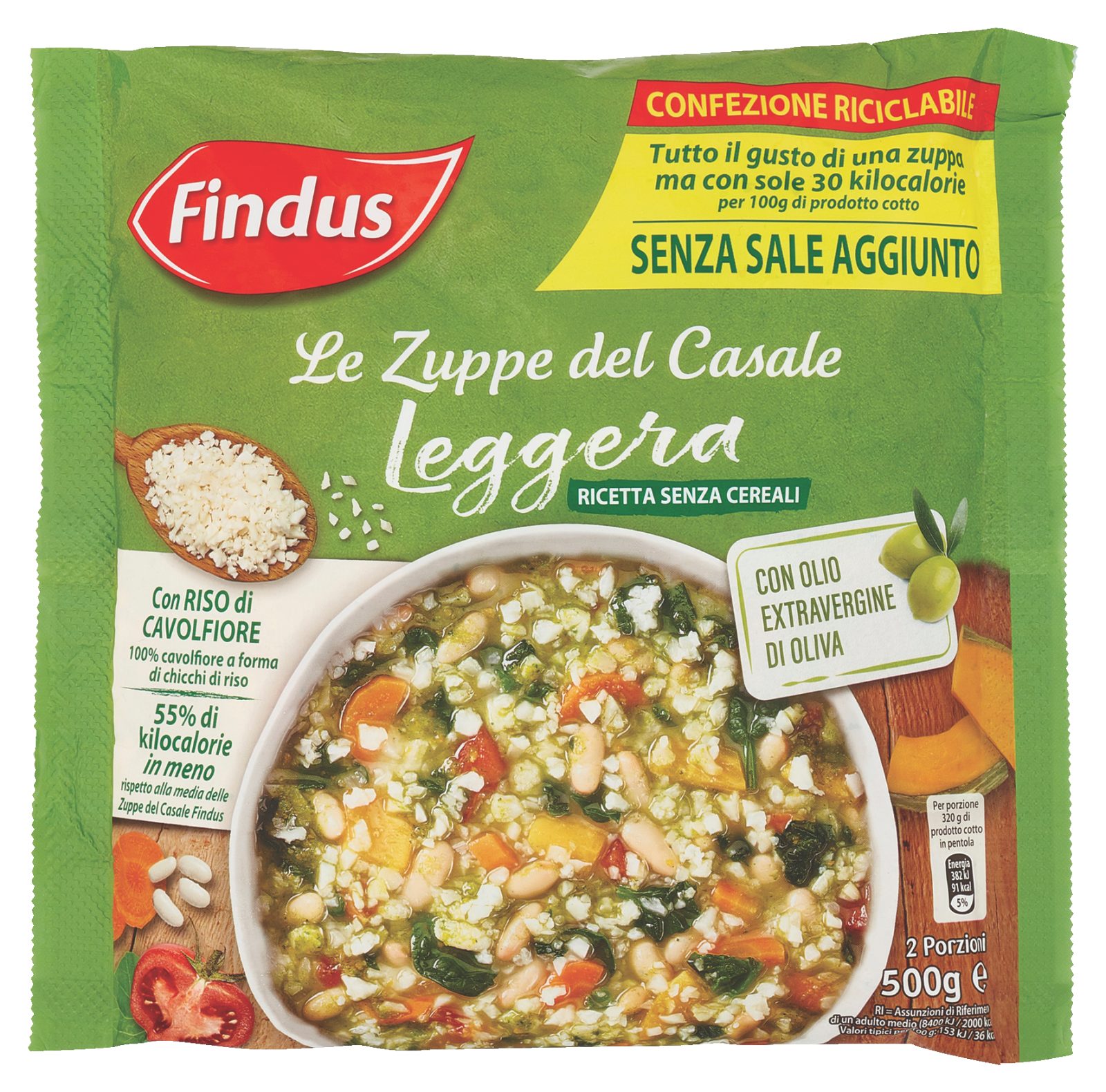 Le Zuppe del Casale Leggera - Senza Cereali