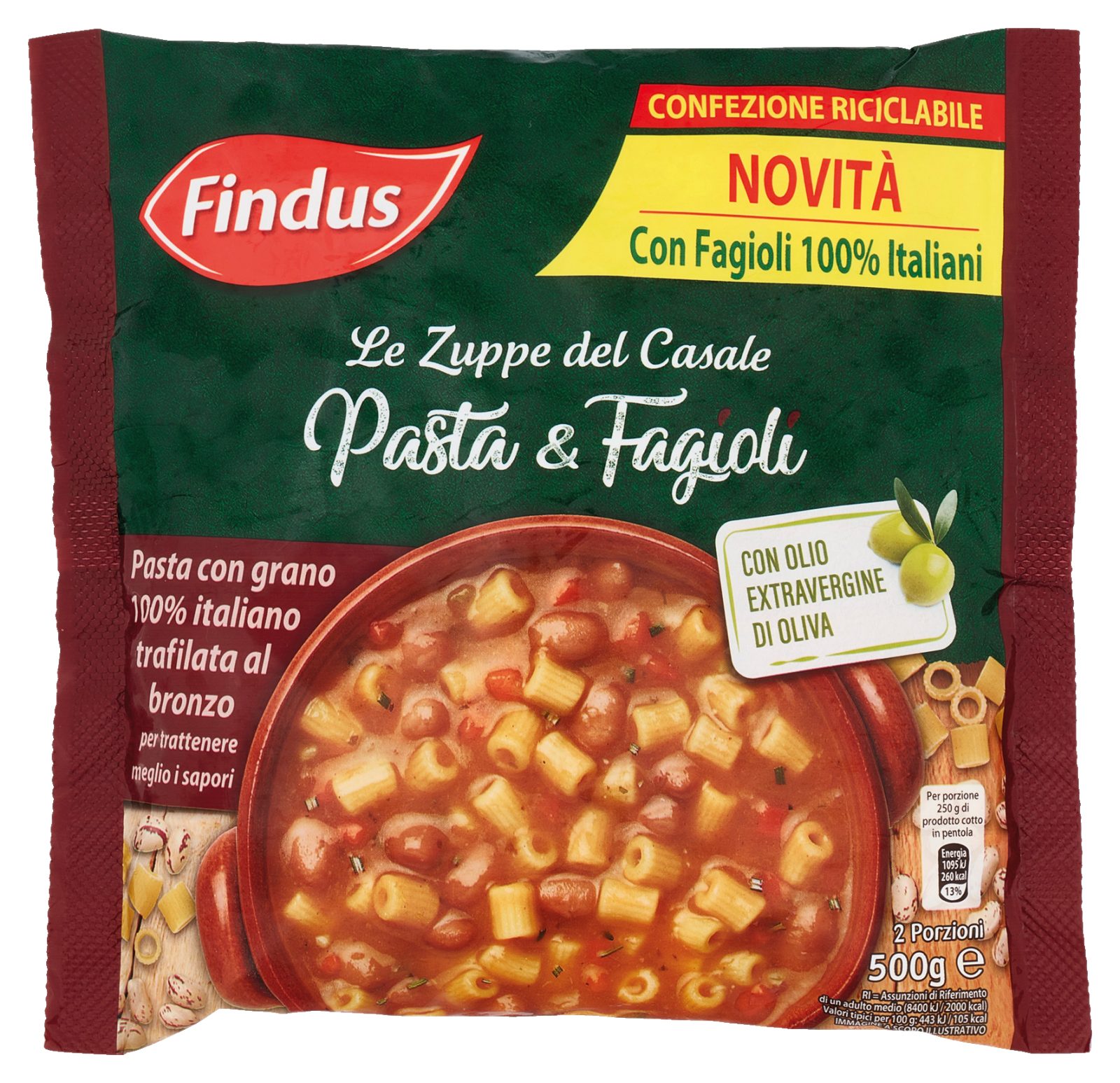 Le Zuppe del Casale Pasta e Fagioli