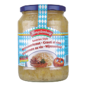 Crauti al vino stile bavarese - Hengstenberg - 680 g