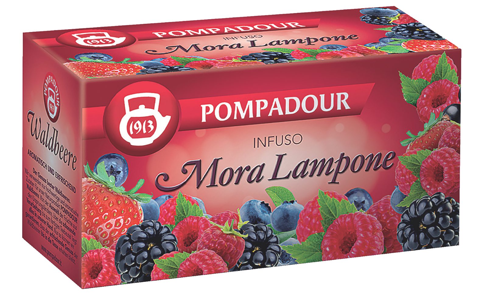 Infuso Mora Lampone