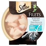 Alimento gatto Filets con pesce bianco