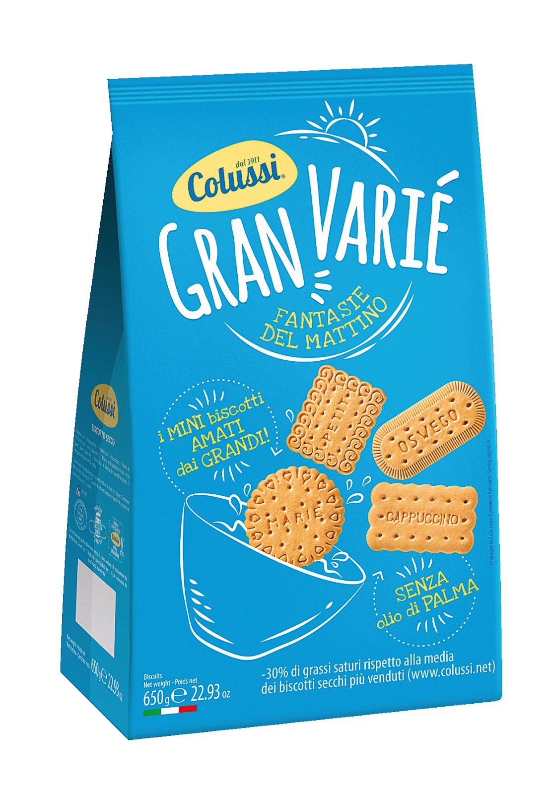 Mini Biscotti Gran Varié
