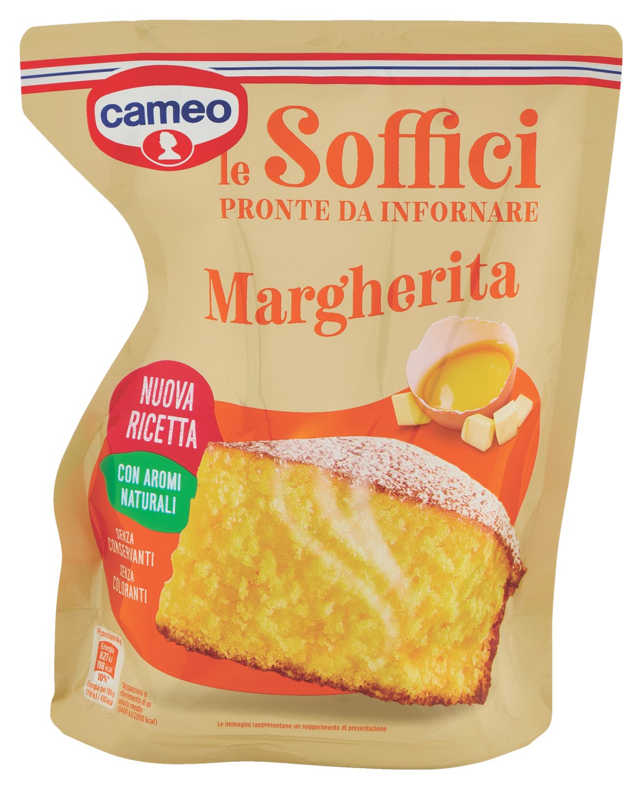 Preparato per torta margherita Le Soffici