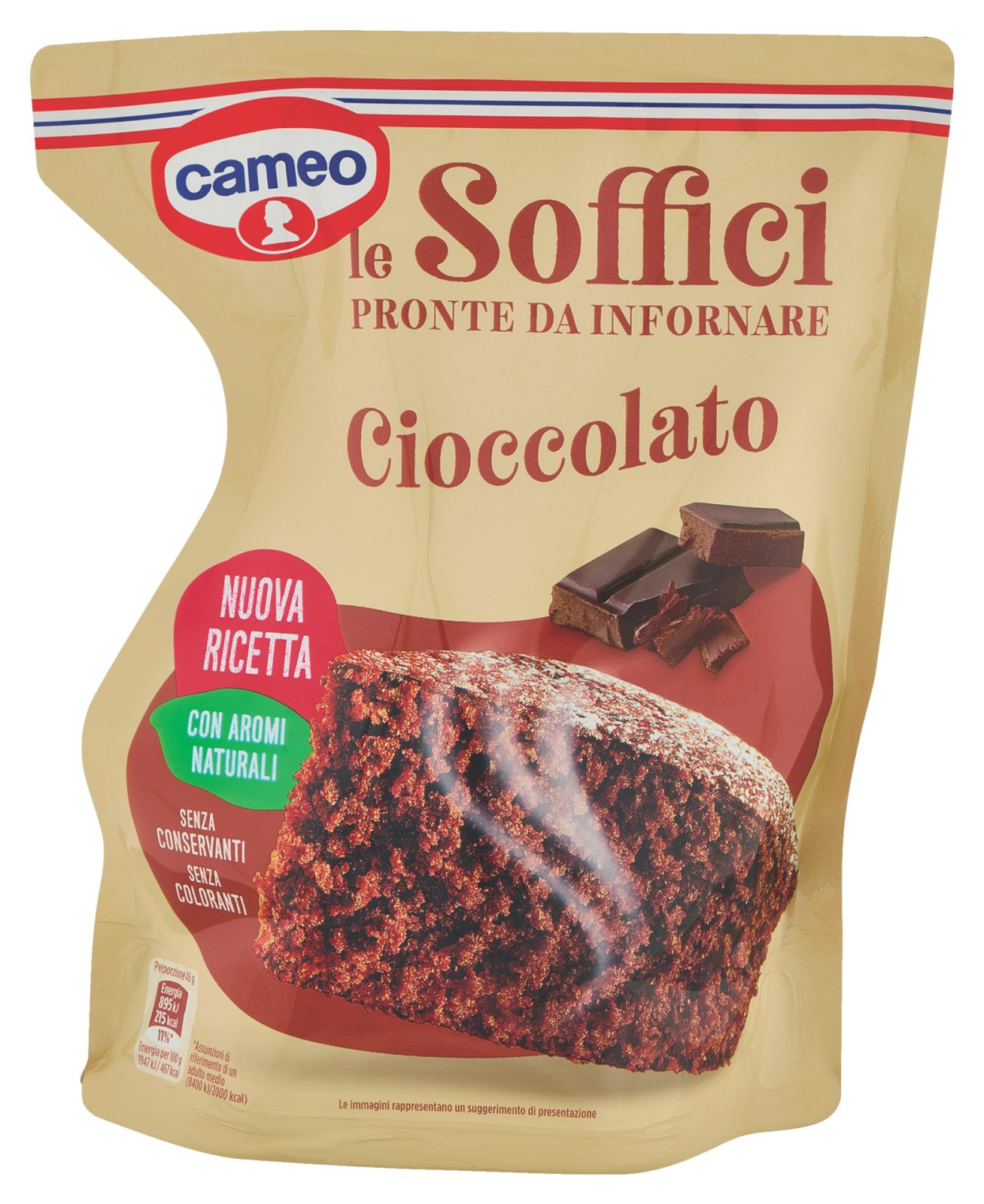Preparato per torta al cioccolato Le Soffici