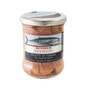 Filetti di tonno all'olio di oliva