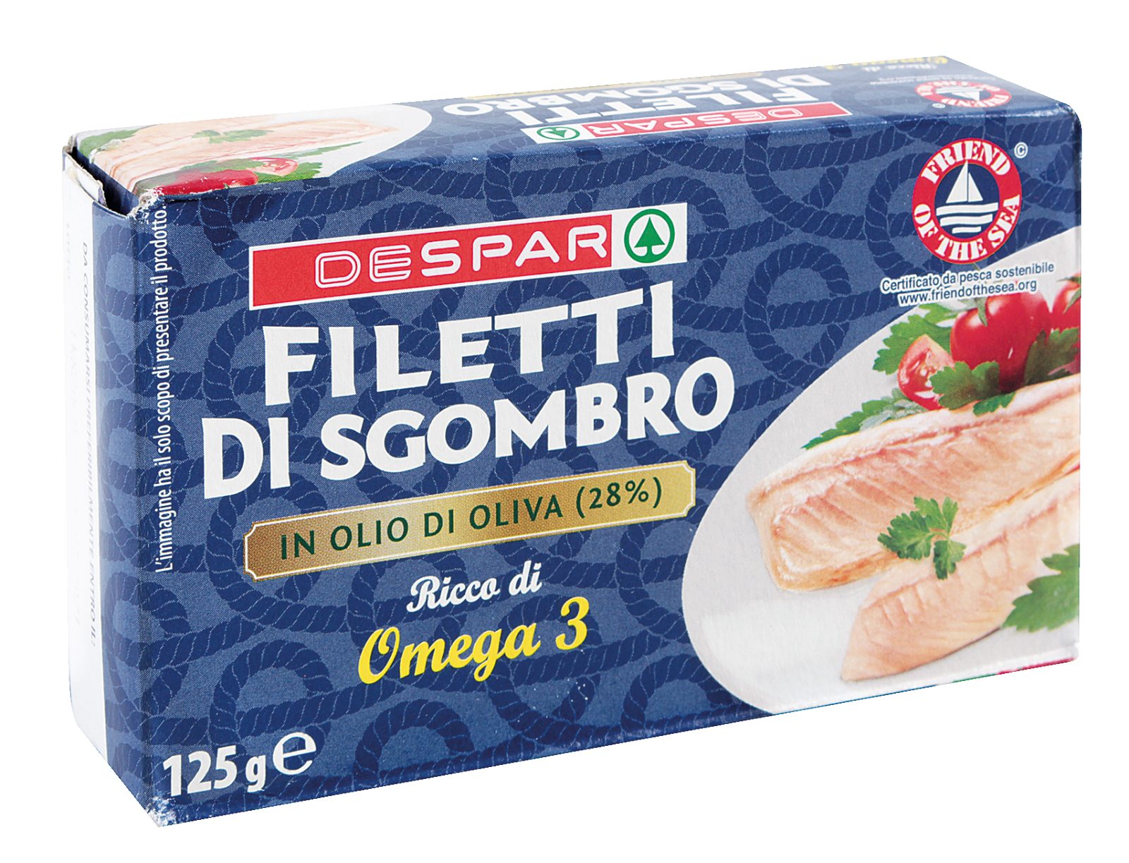 Filetti di Sgombro in Olio di Oliva
