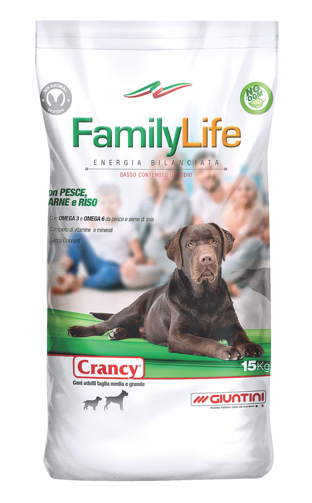 Hundetrockenfutter Family Life