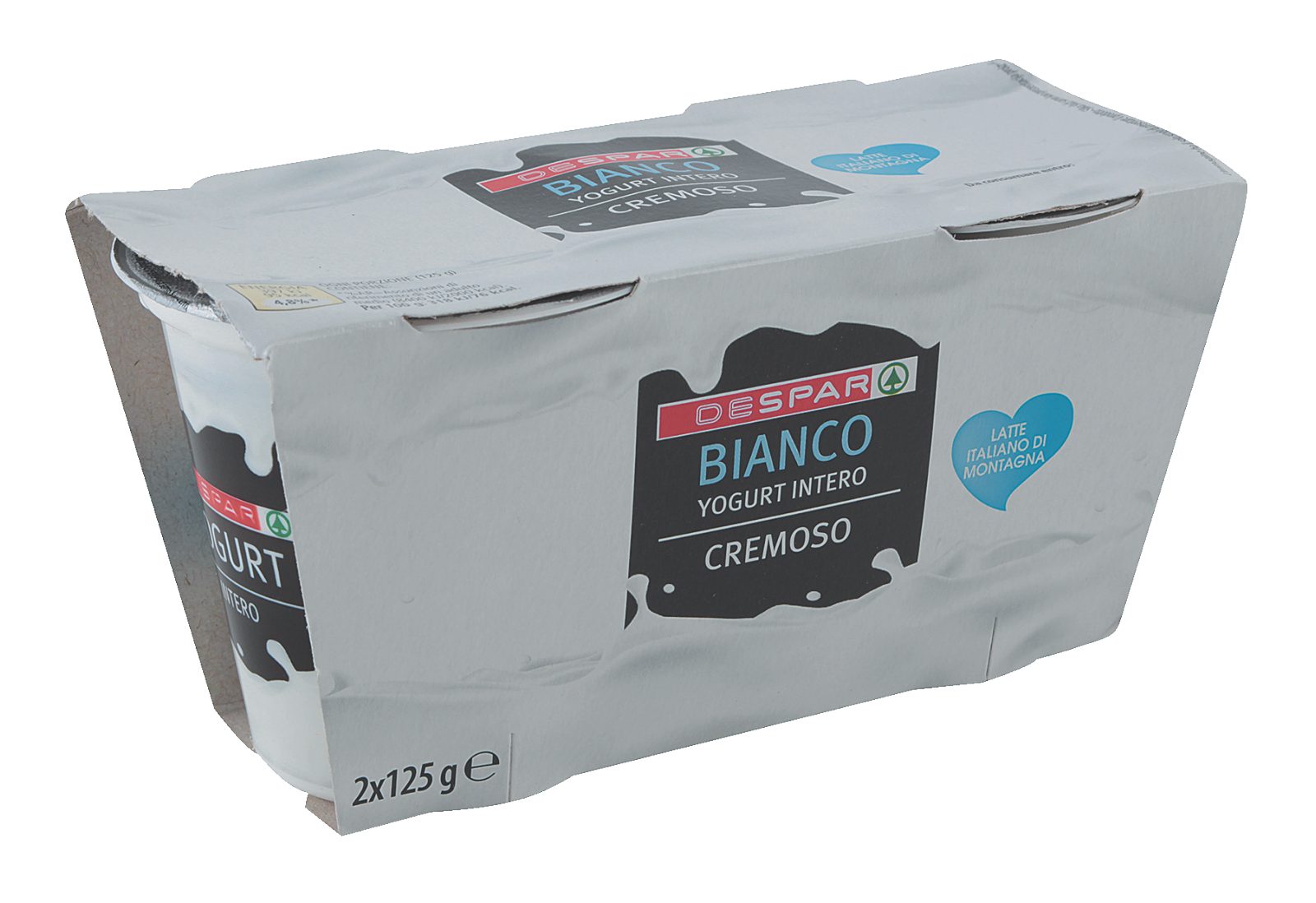 Yogurt intero cremoso