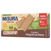 Crackers Integrali Avena