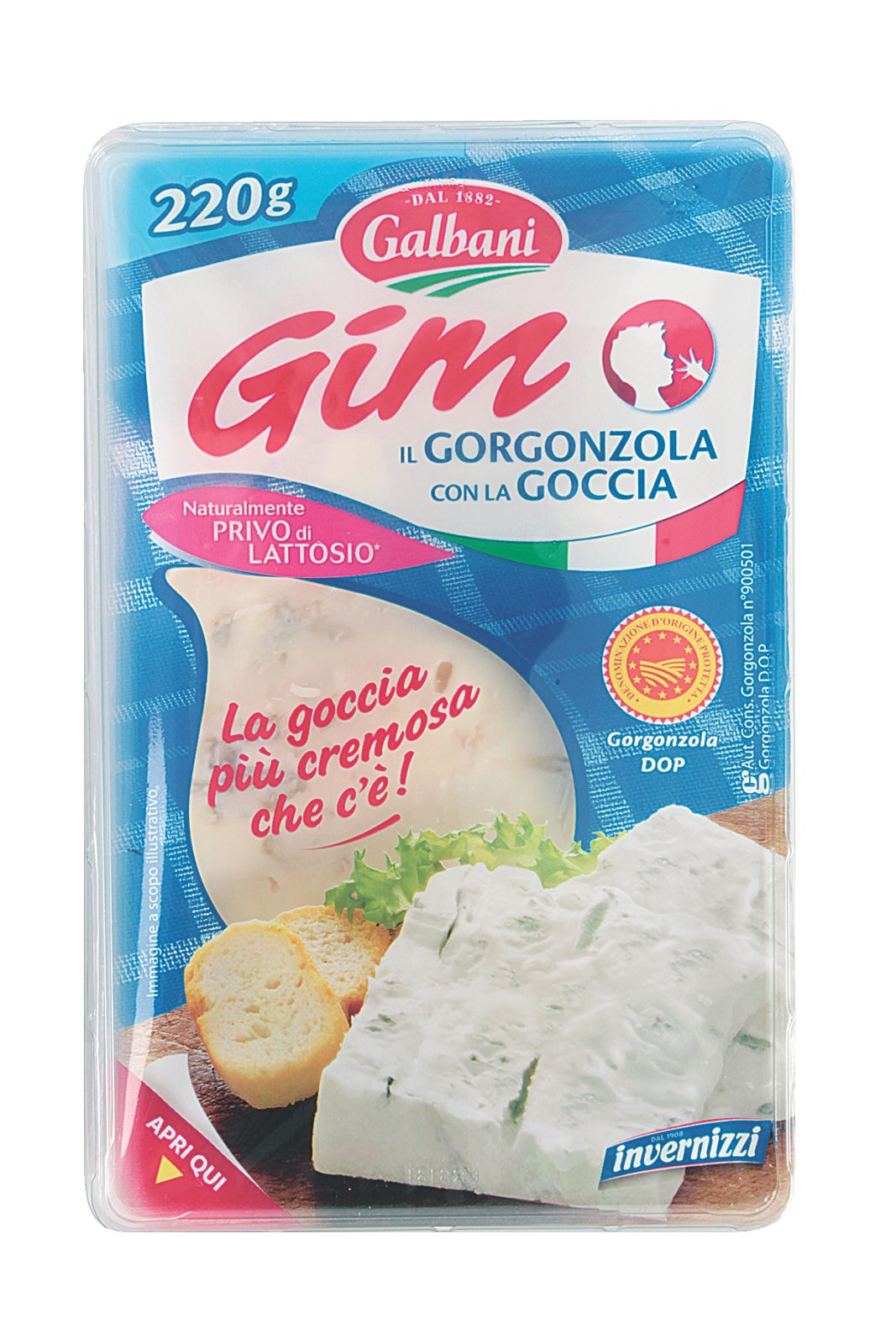 Formaggio Gorgonzola D.O.P. Gim 