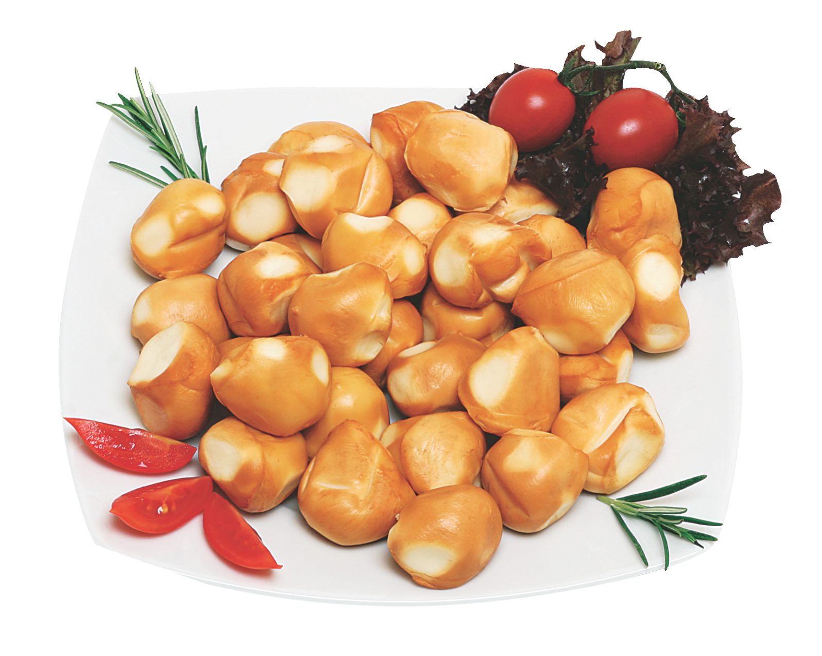 Geräucherter Grillkäse