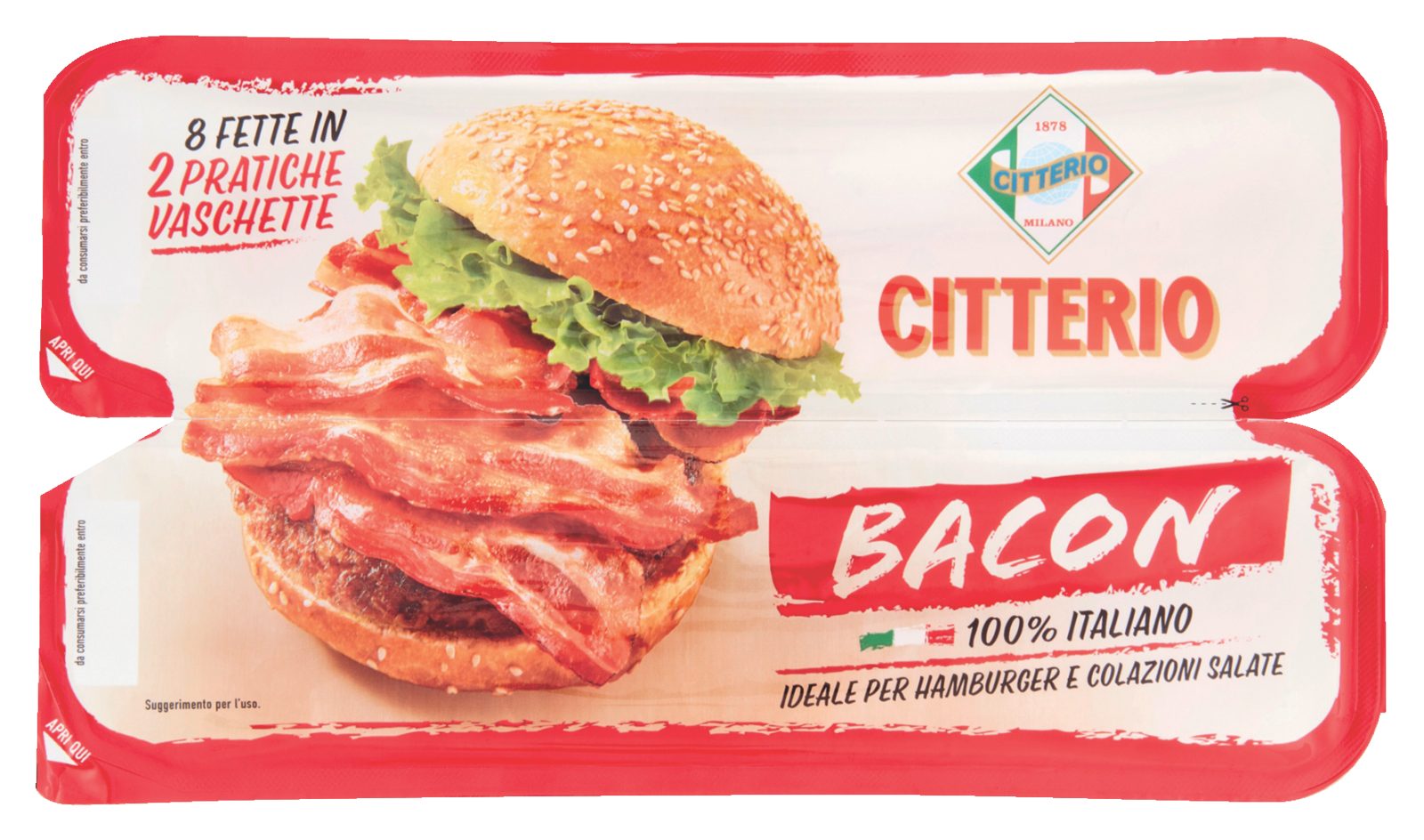 Bacon Burger Citterio