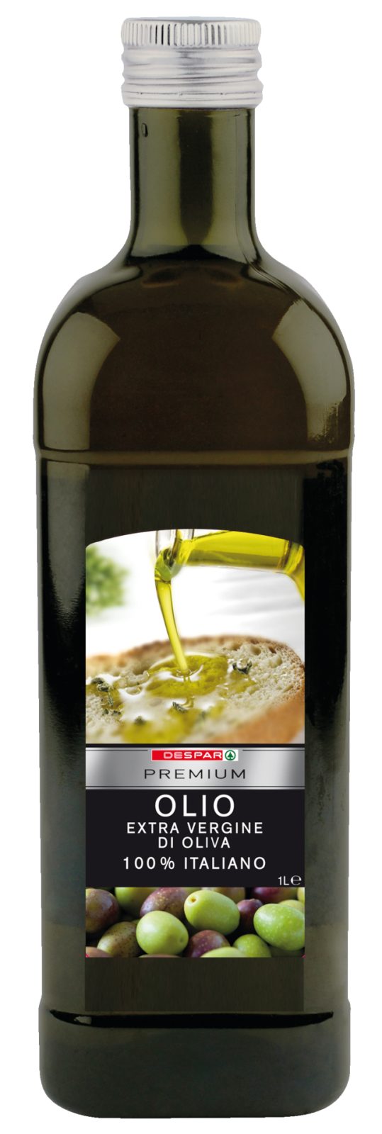 Olio Extra Vergine di Oliva 100% Italiano