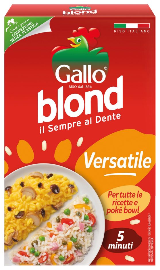 Riso Blond Versatile