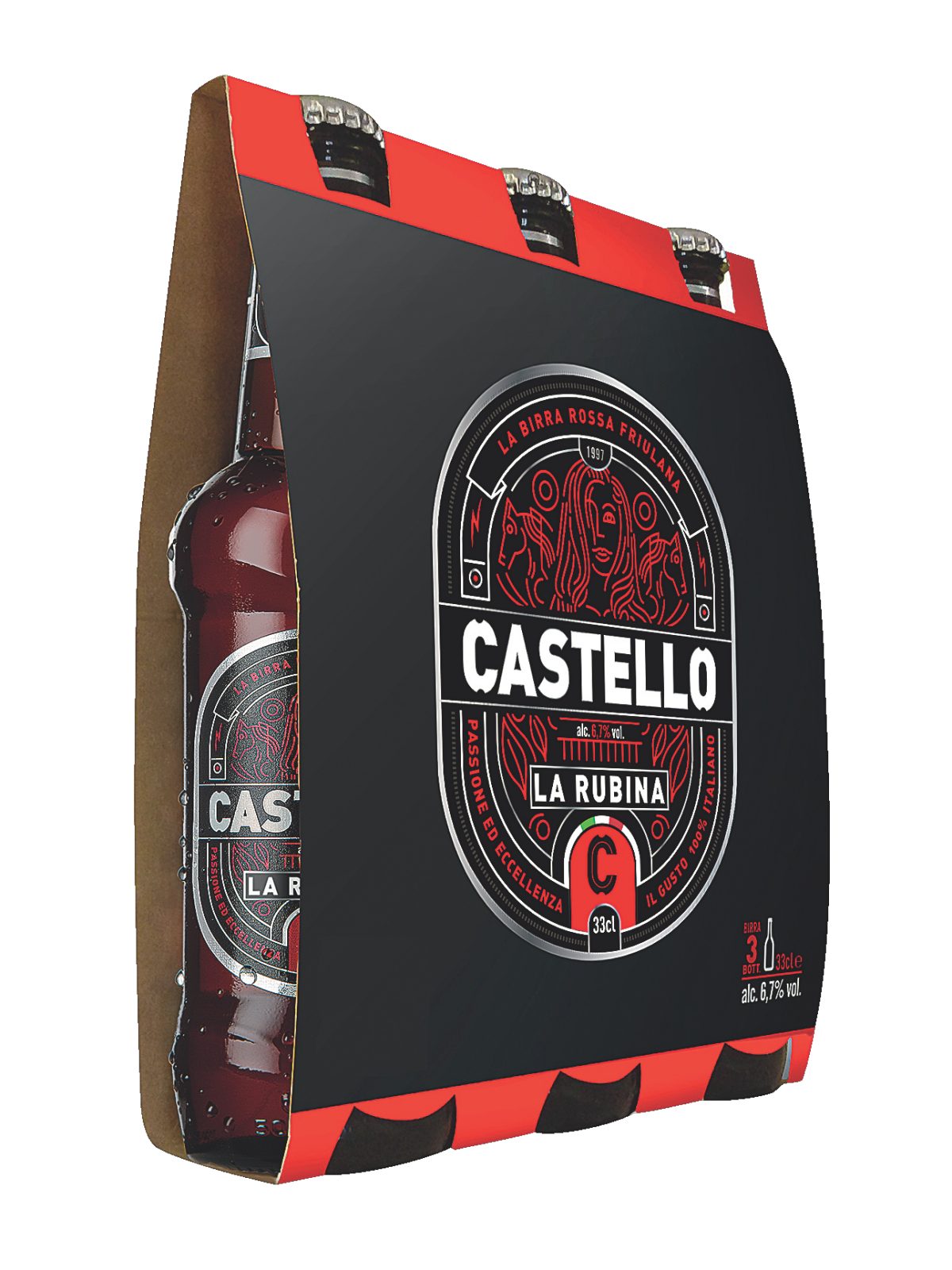 Birra Castello La Rubina