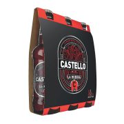Bier Castello rot La Rubina