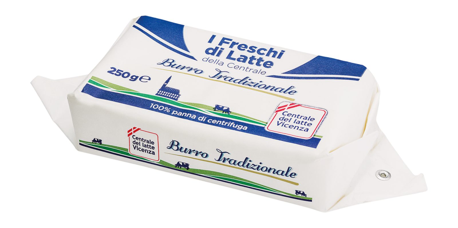 Burro Tradizionale centrale del latte Vicenza