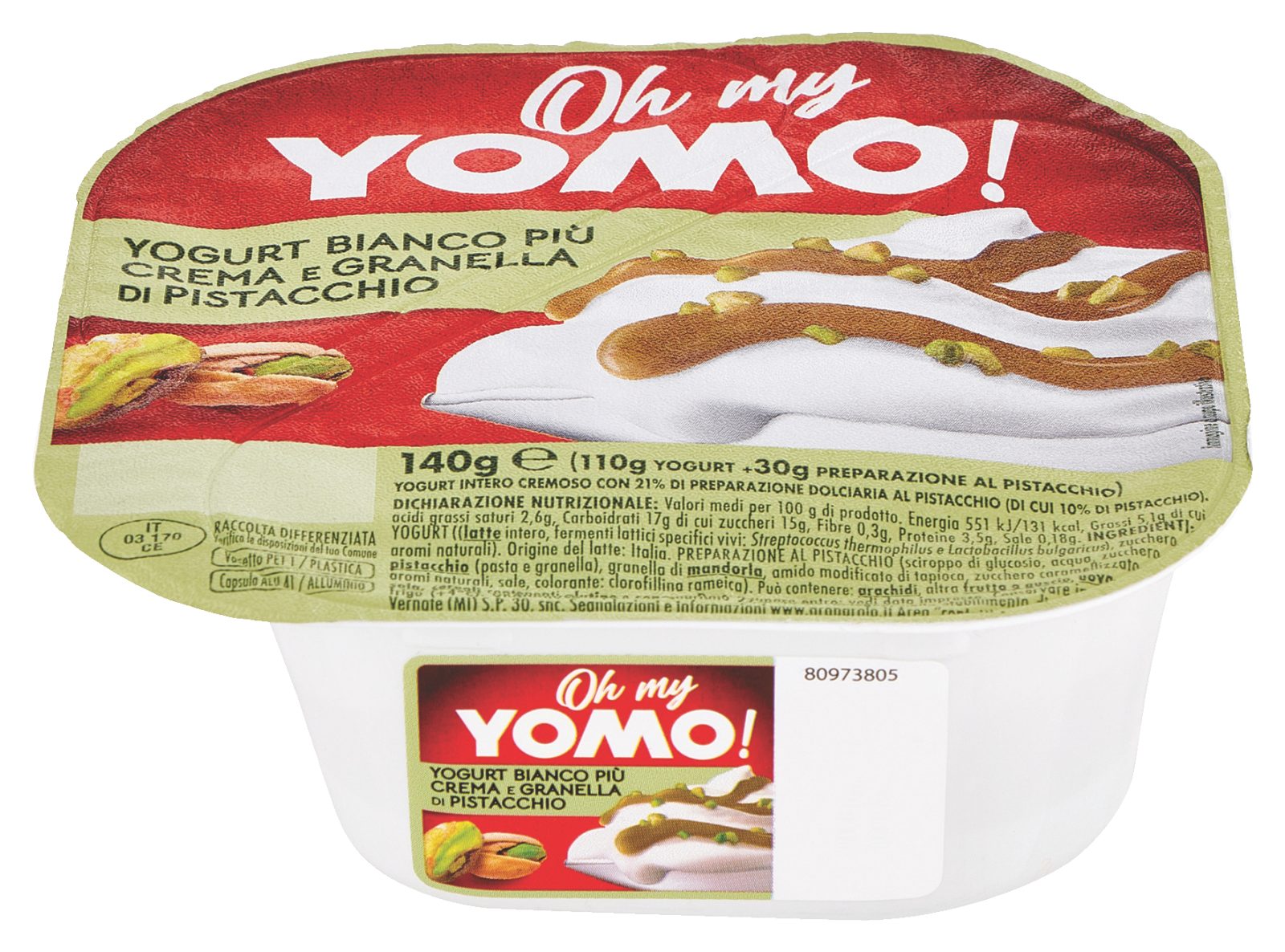 Joghurt Oh My Yomo!
