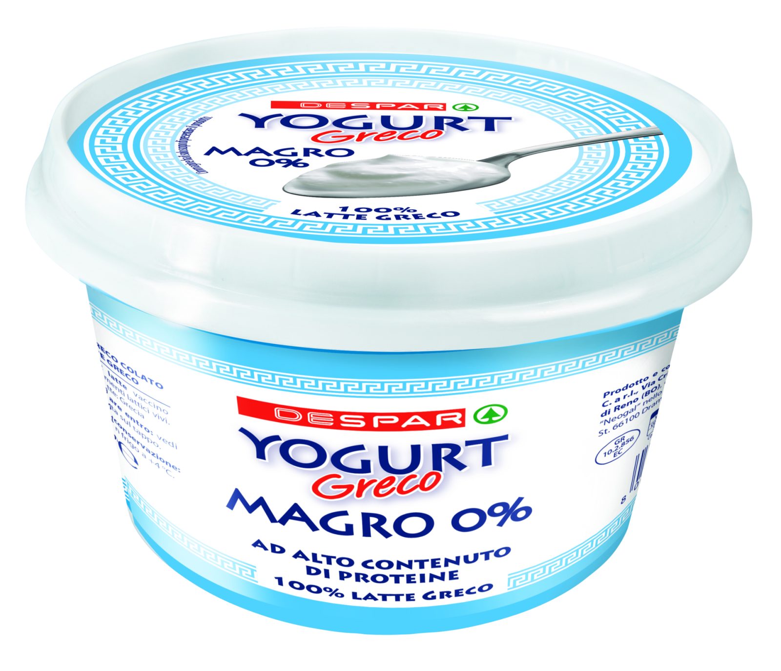 Yogurt Greco Magro 0%