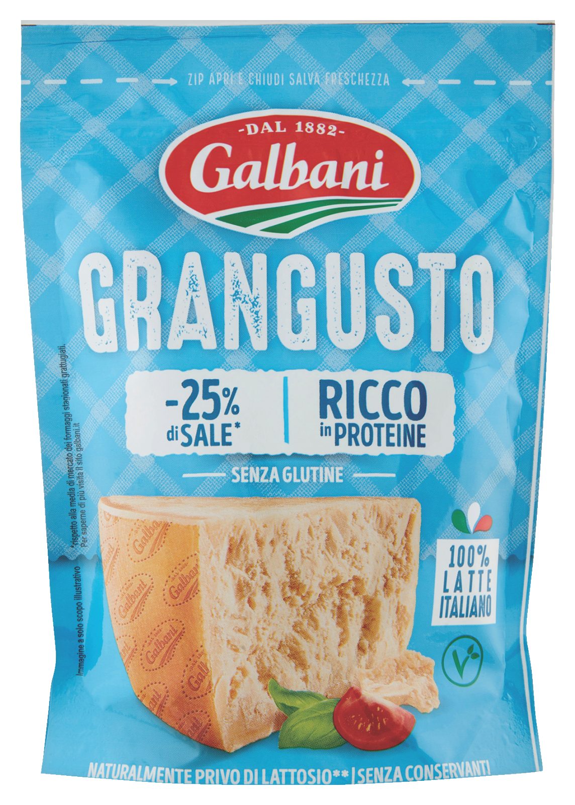 Formaggio Grattugiato Grangusto