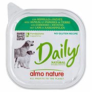 Cibo umido per cane con agnello e patate Daily