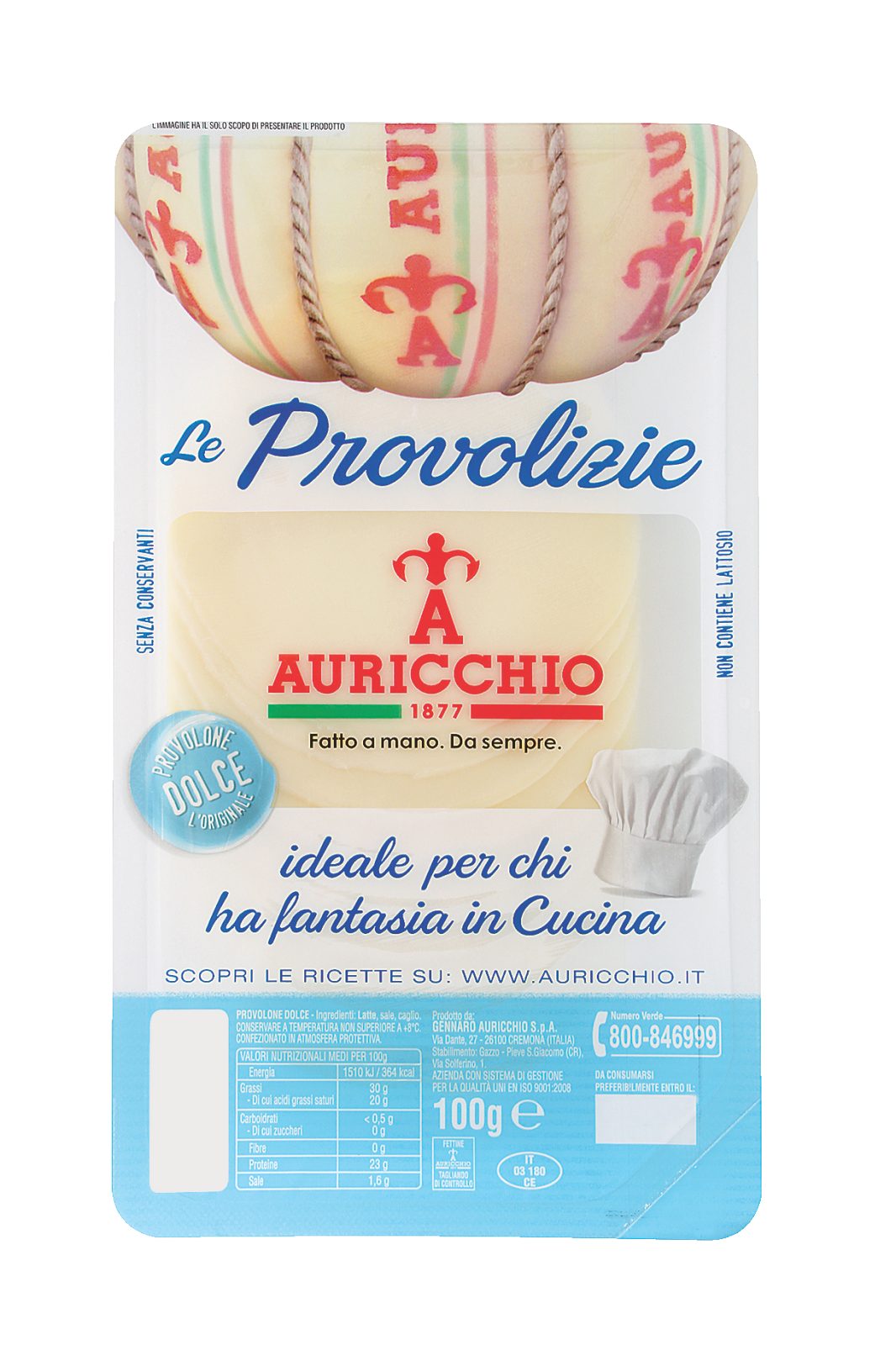 Fettine di Provolone Dolce