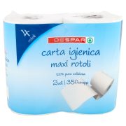 Carta igienica
4 maxi rotoli