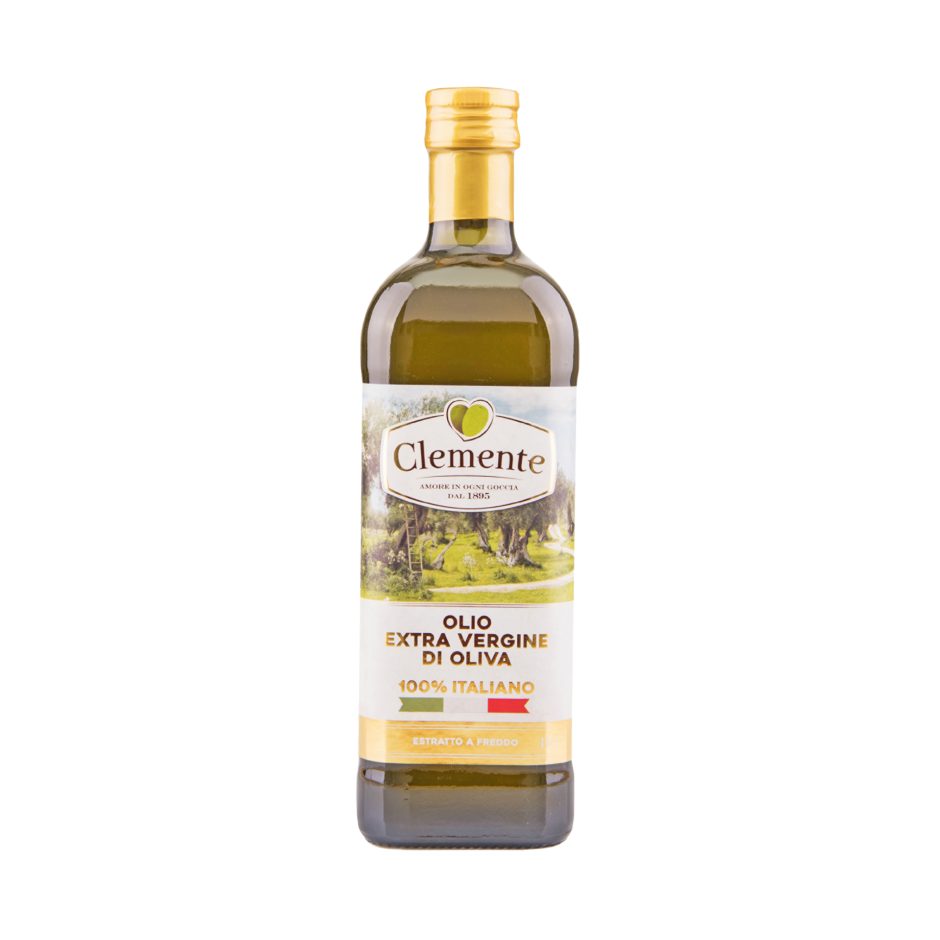 Olio Extra Vergine
di oliva 100% Italiano