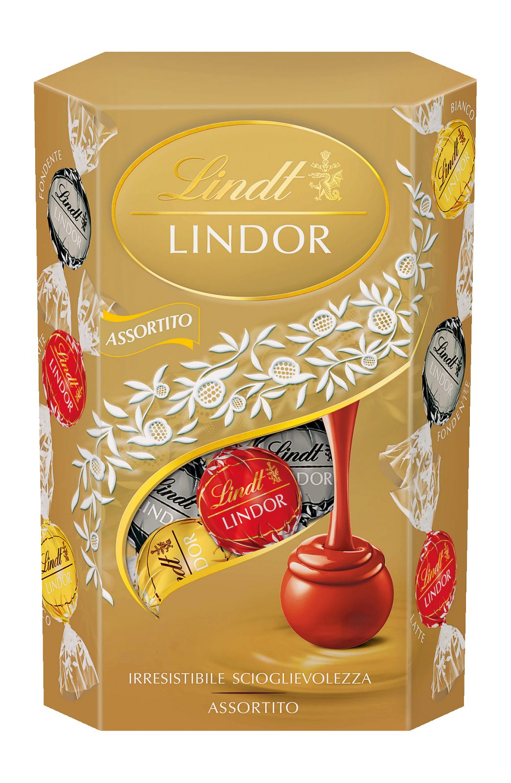 Pralinen Lindor Cornet