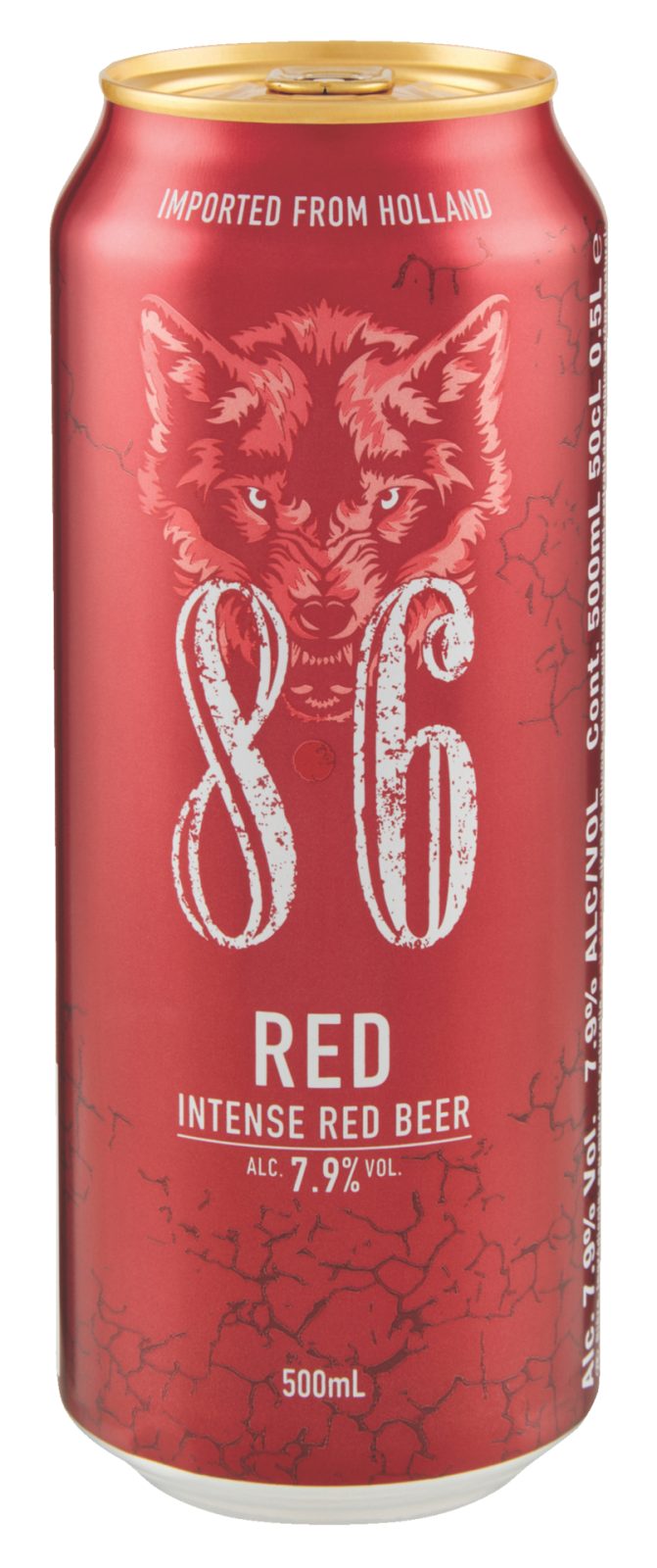 Birra 8.6 Red