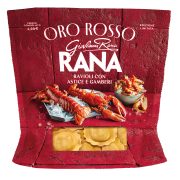 Ravioli mit Hummer-Garnelen-Füllung Oro Rosso