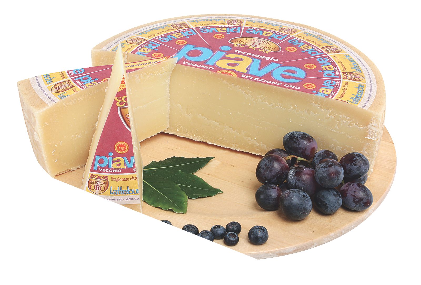 Formaggio Piave Selezione Oro D.O.P.