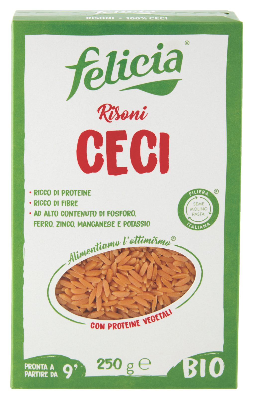 Risoni Ceci Bio