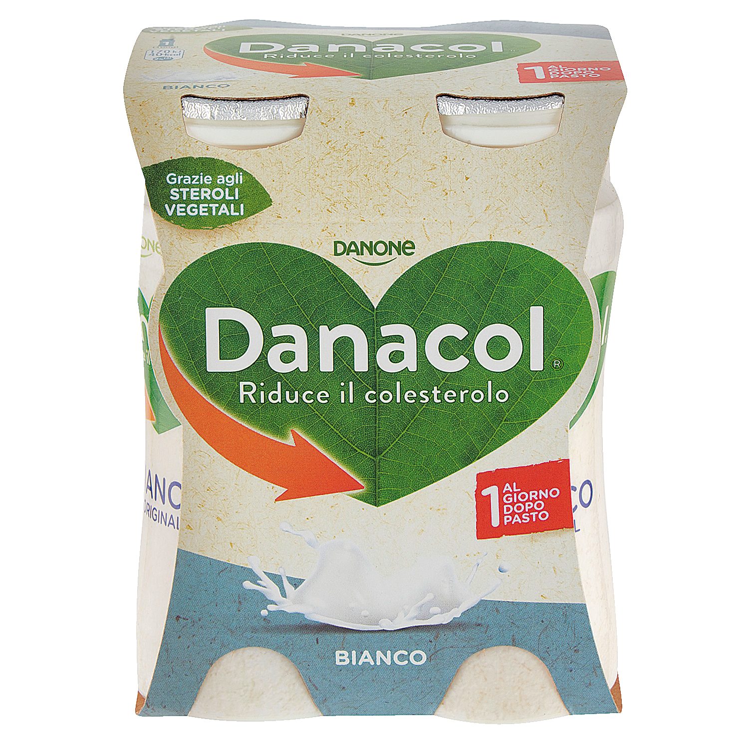 Danacol, natur