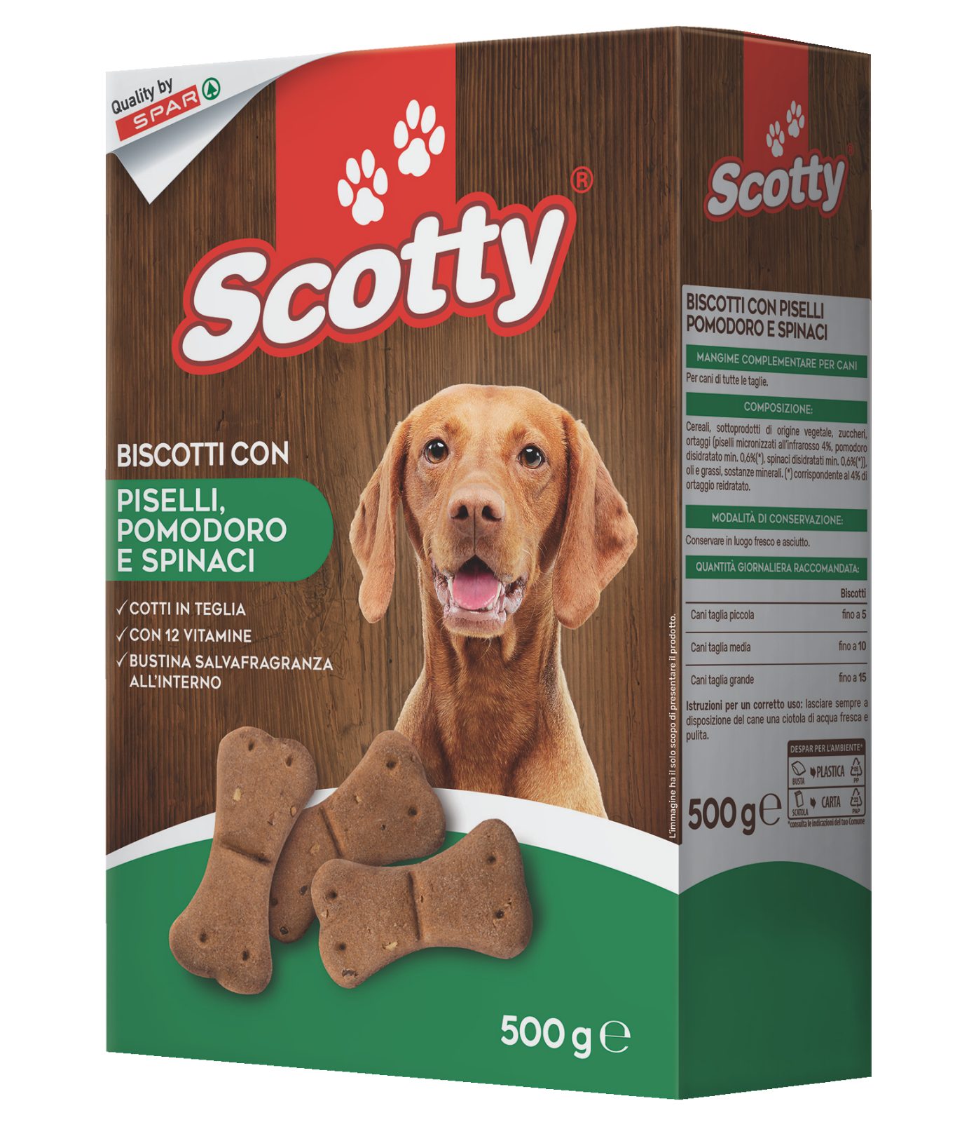 Biscotti Cane Mix