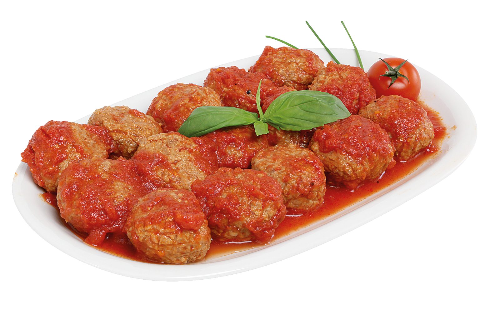 Polpettine al pomodoro