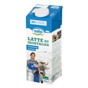 Latte di Montagna parzialmente 
scremato UHT