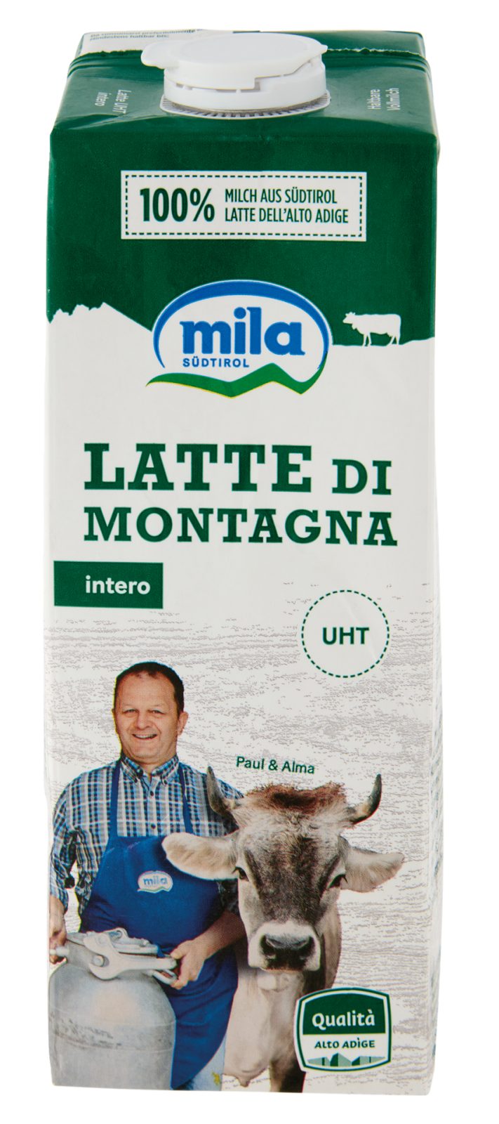 Latte di 
Montagna 
intero UHT