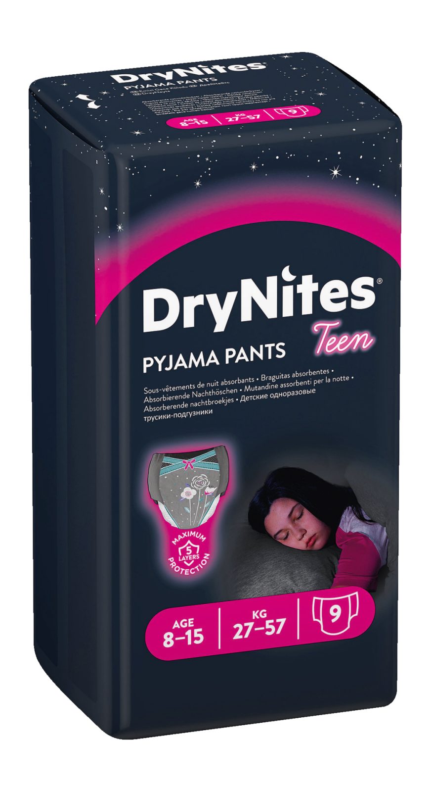 Windeln Drynites Girl