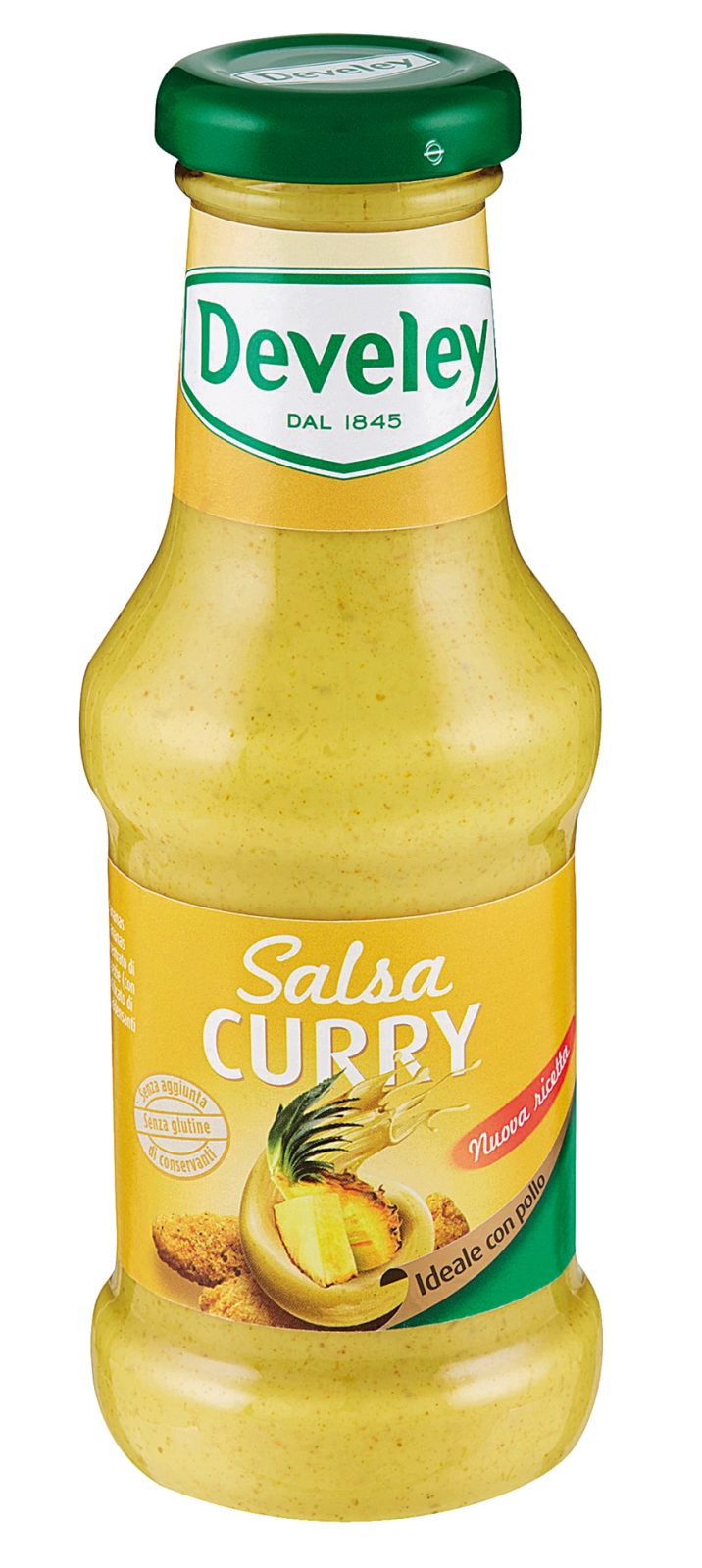 Salsa Curry con Curcuma