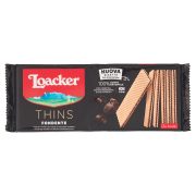 Thins Fondente Wafer con crema al Cioccolato Fondente wafers