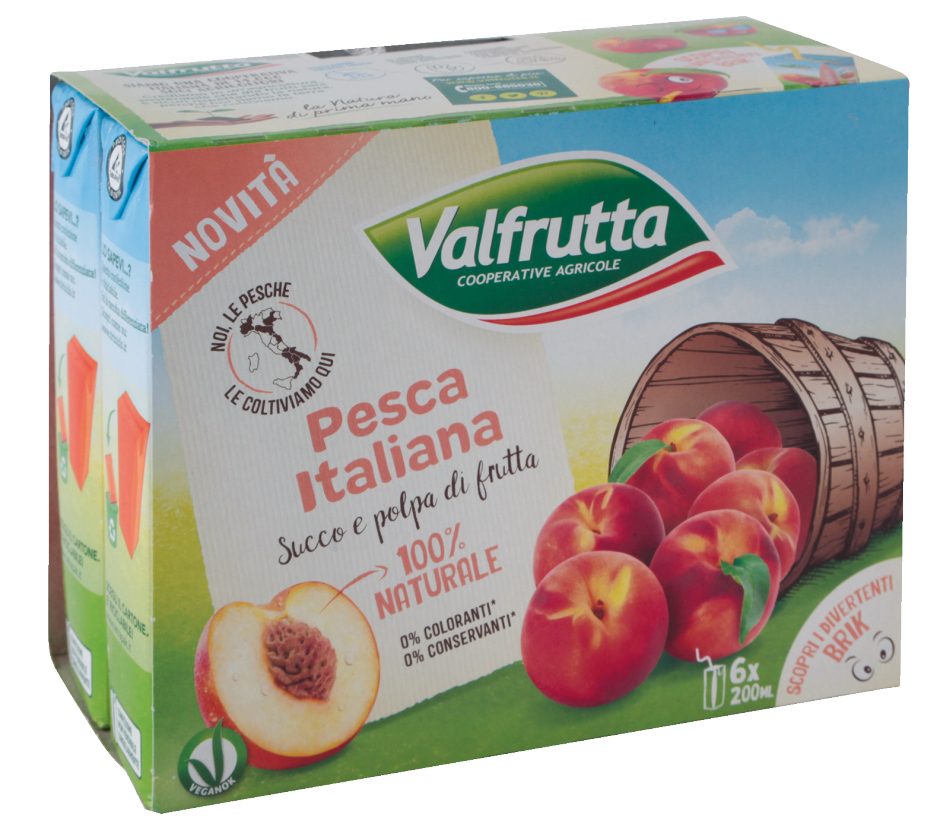 Fruchtnektar, Pfirsich